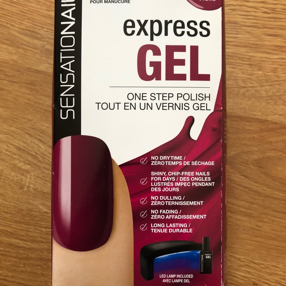 Gel Nail Starter Kit w/ spare color